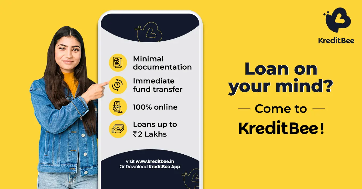 KreditBee Personal Loan KreditBee Personal Loan, Instant